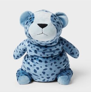 Pillowfort Blue Cheetah Weighted Plush Kids’ Sensory Animal